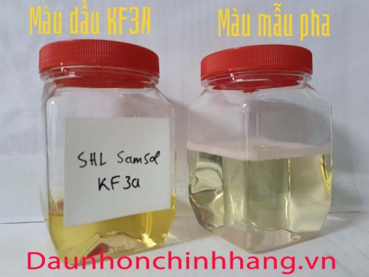 Màu dầu cắt gọt bán tổng hơp SHL Samsol KF3A