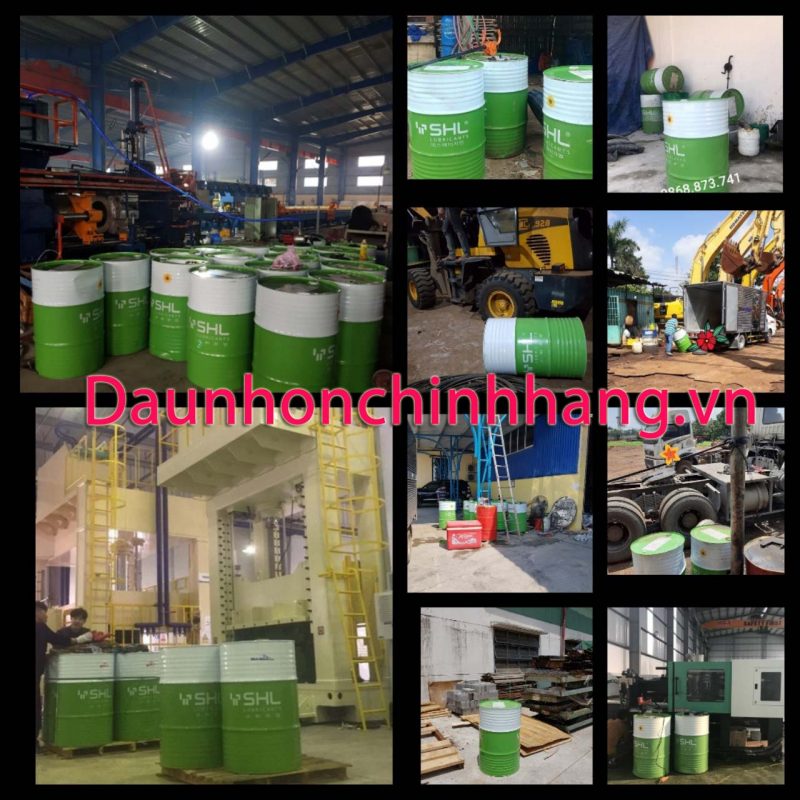 Địa chỉ bán dầu thủy lực tại bình dương