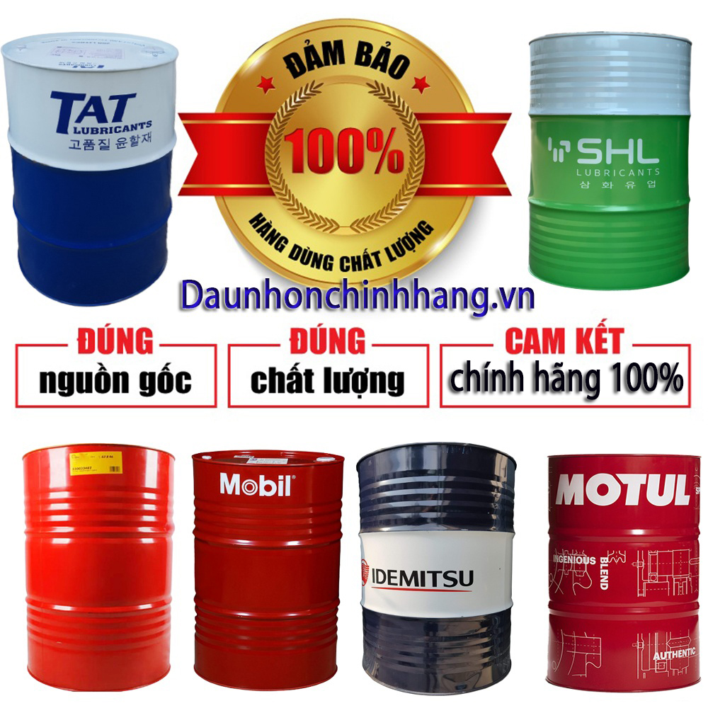 Dầu truyền nhiệt shell tại