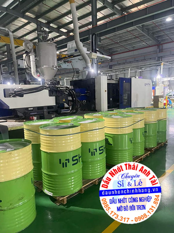 Dầu thủy lực SHL Super Hydro 68 RO