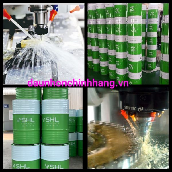Dầu cắt gọt nhôm