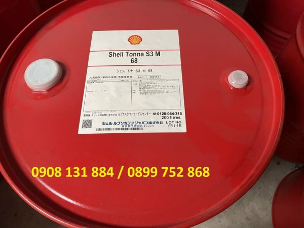 Dầu rảnh trượt Shell Tona S3 M68